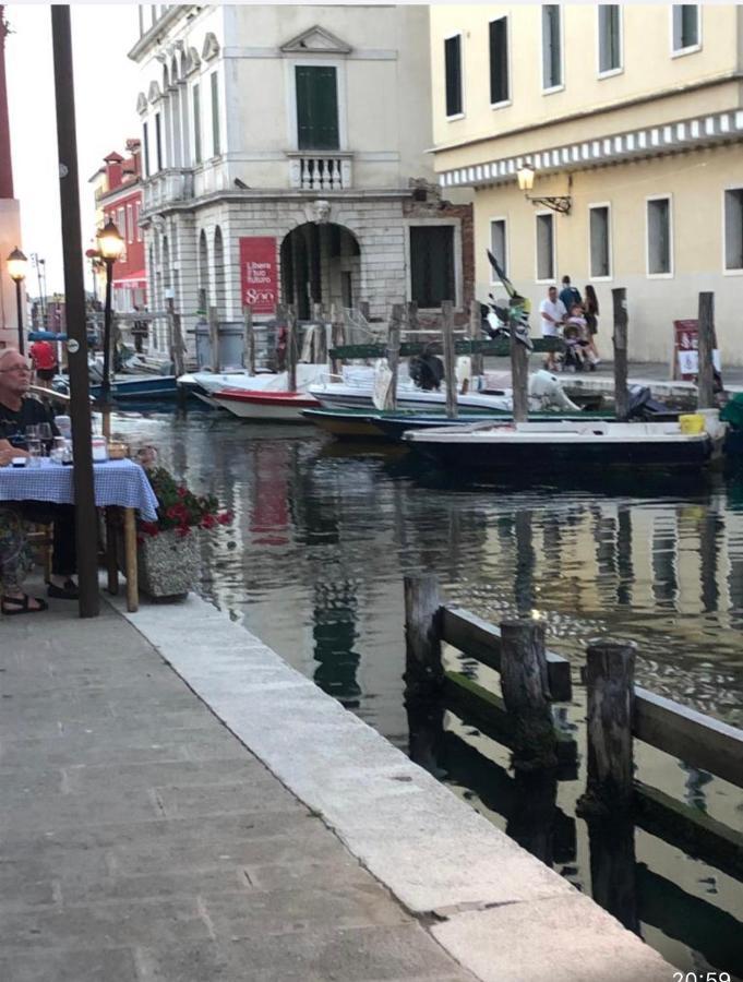 Family House Di Genny E Nicola Small Suite Chioggia Exterior foto