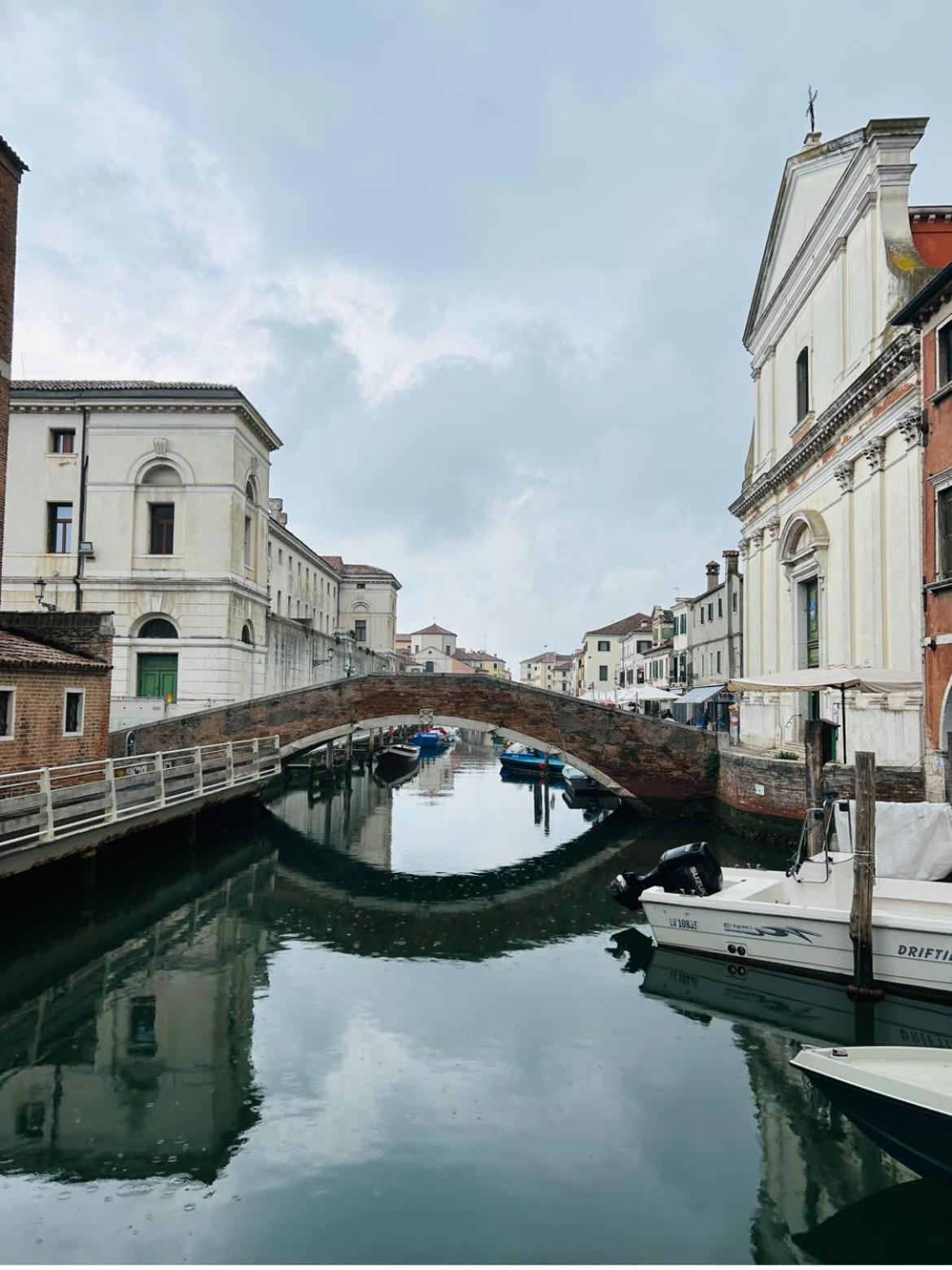 Family House Di Genny E Nicola Small Suite Chioggia Exterior foto
