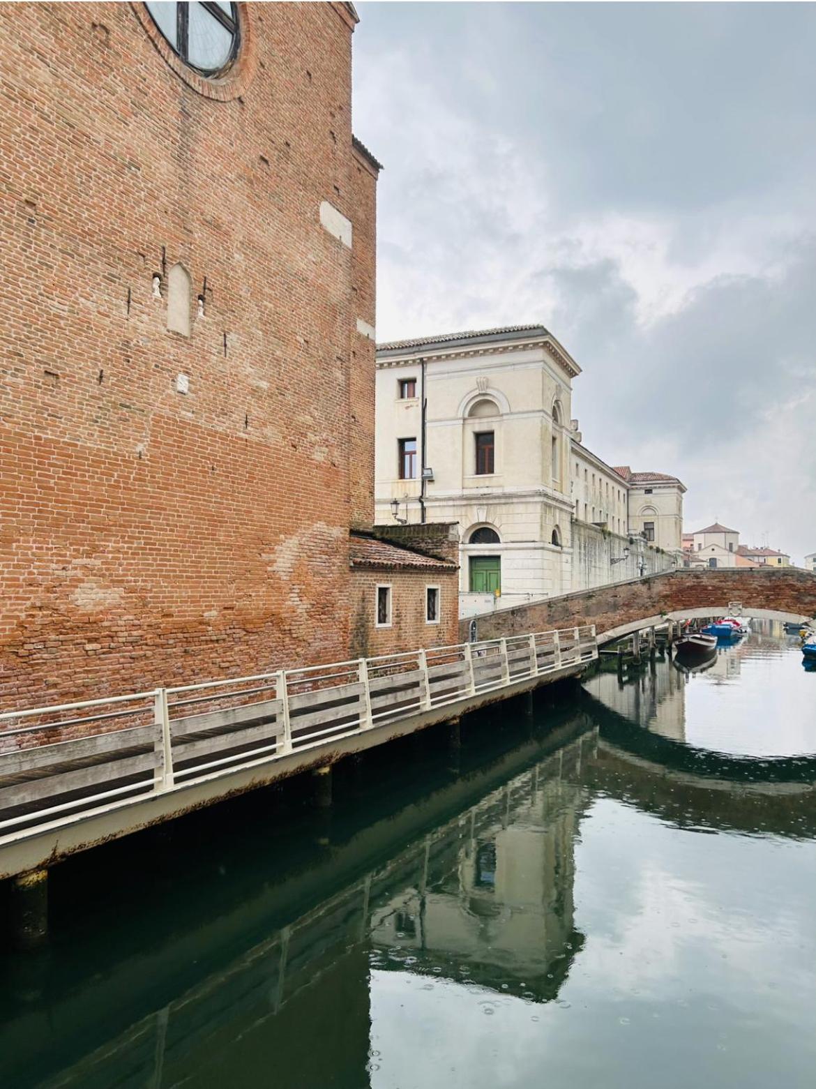 Family House Di Genny E Nicola Small Suite Chioggia Exterior foto