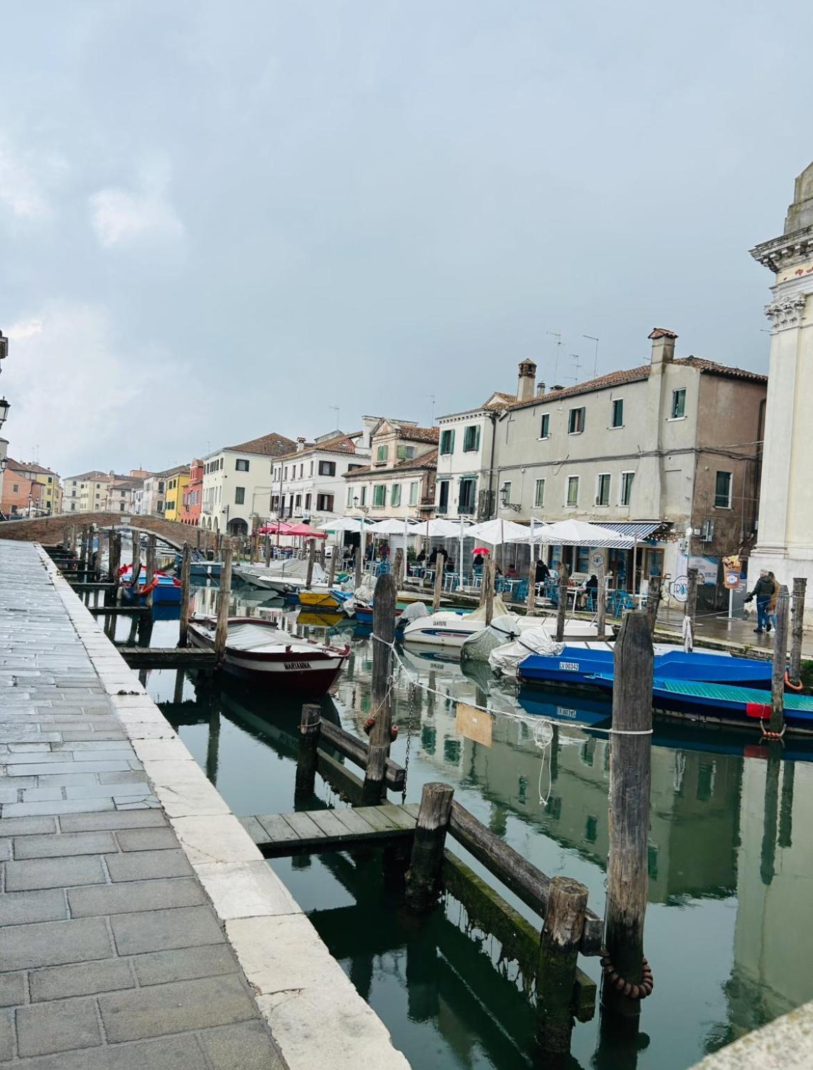 Family House Di Genny E Nicola Small Suite Chioggia Exterior foto