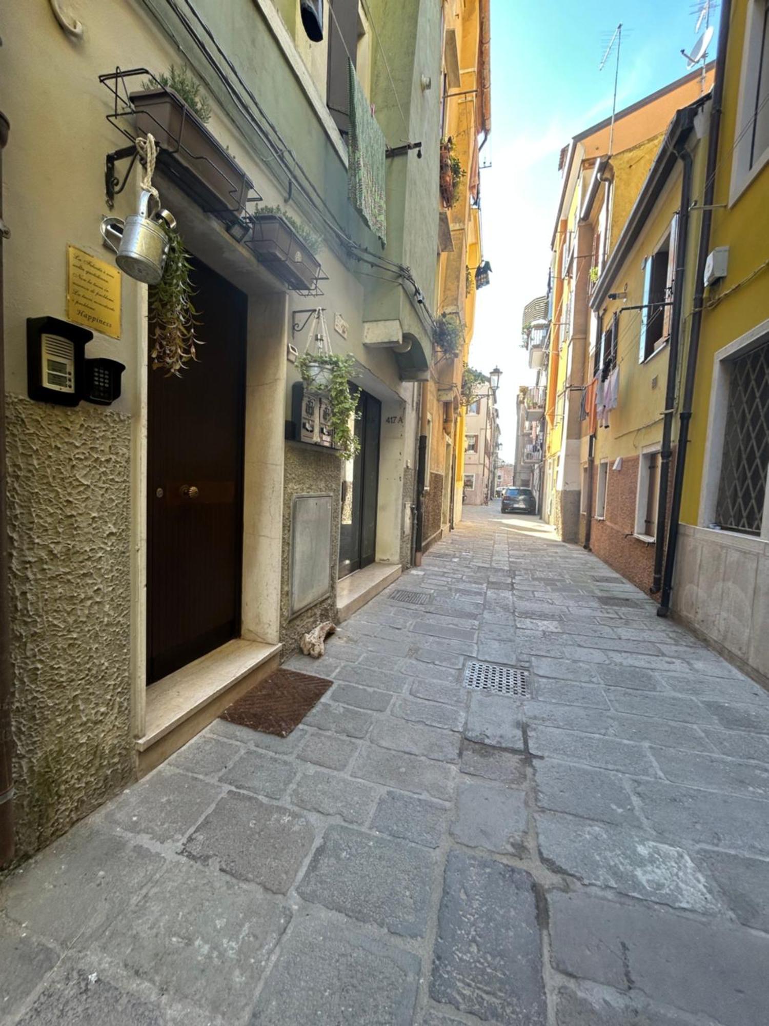 Family House Di Genny E Nicola Small Suite Chioggia Exterior foto